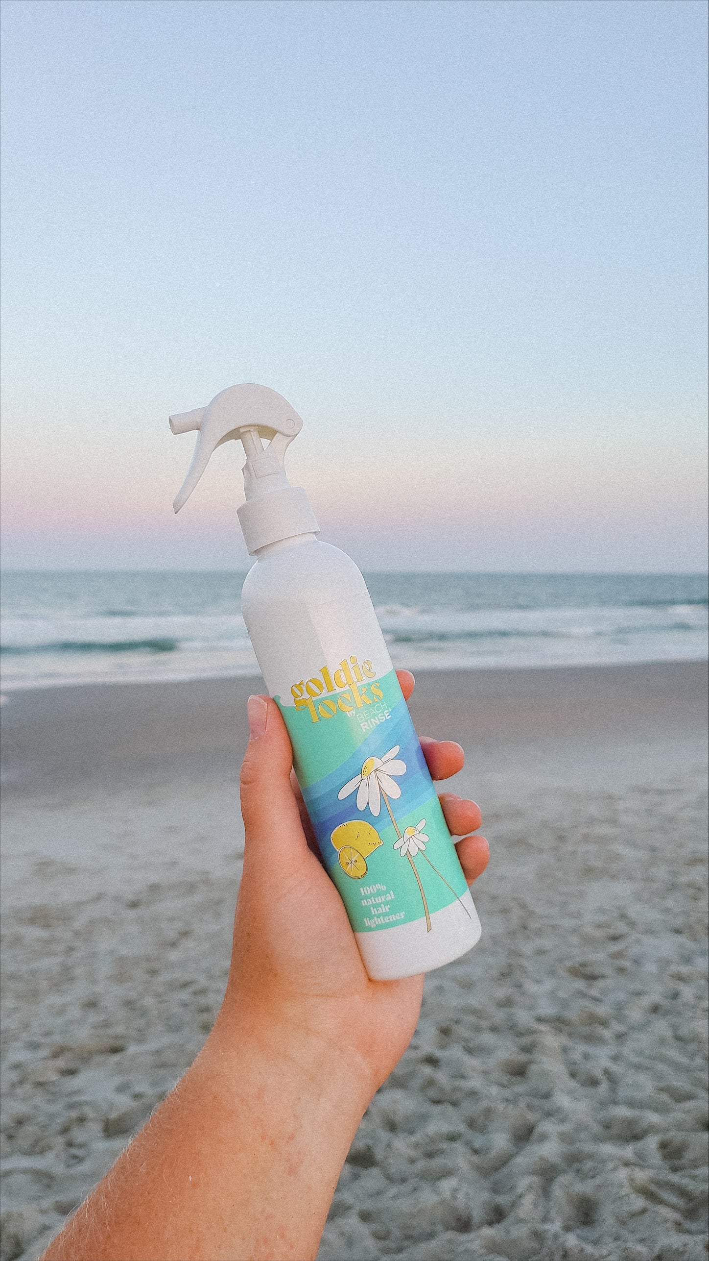 Beach Rinse - Goldie Locks - 8oz (Add-On)