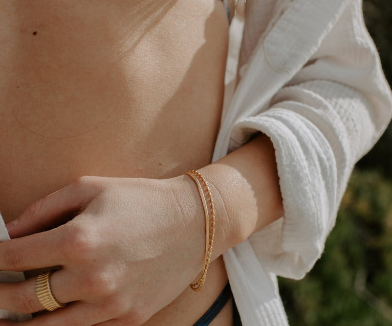 Alco - Island Breeze Bracelet - Gold (Add-On)
