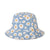 David & Young - Daisy Printed Bucket Hat - Blue (Add-On)