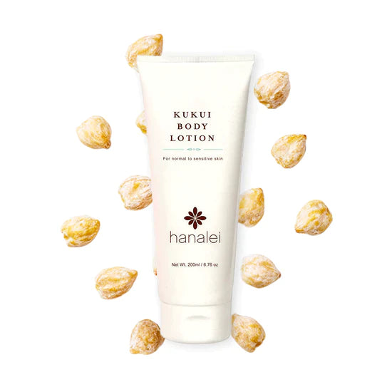Hanalei - Kukui Body Lotion (Add-On)