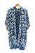 Known Supply - Hawaiian Blooms Kimono - Blue