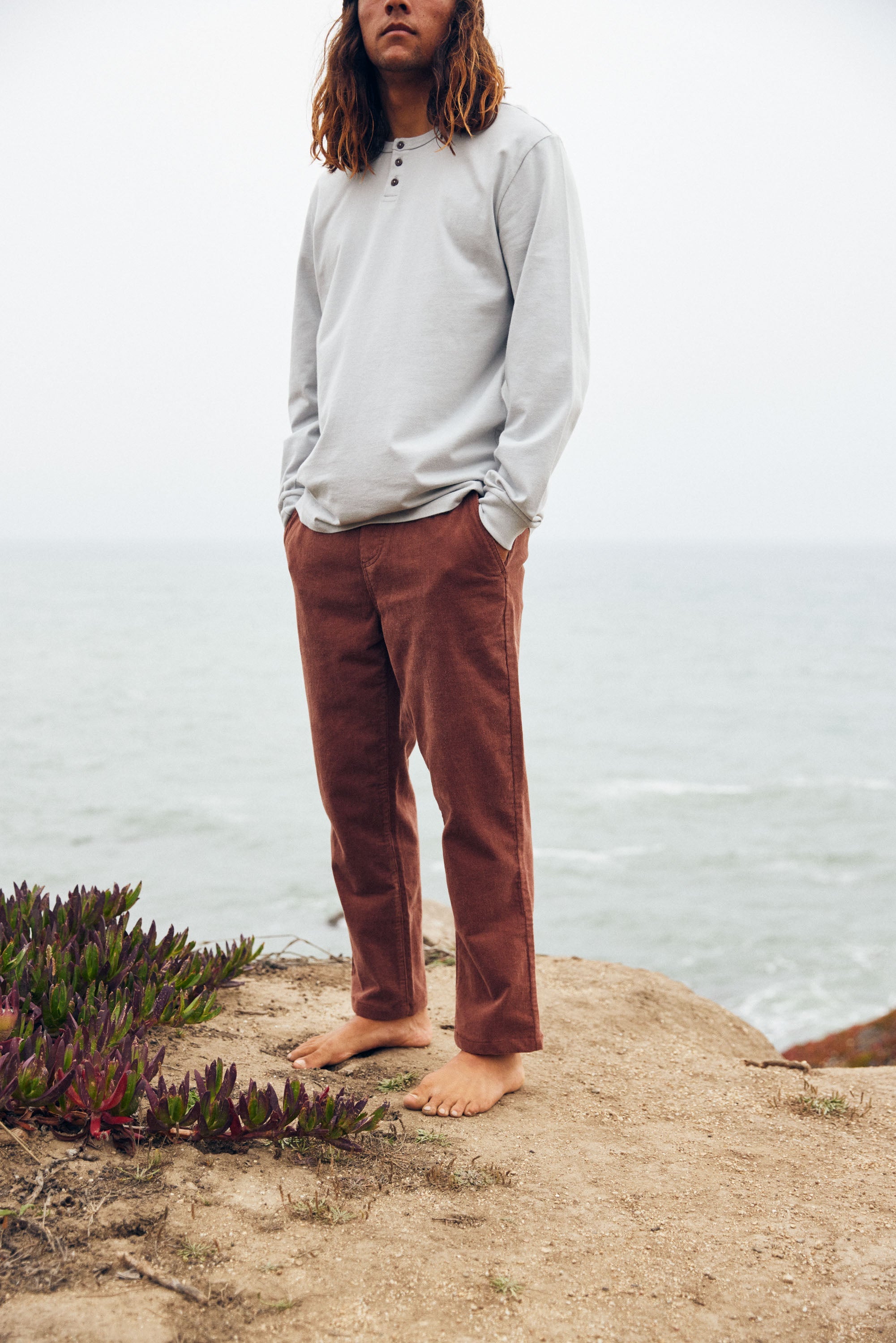 Katin - Pipeline Pant - Dark Clay (Add-On)