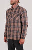 Lira - Brillion Jacket  - Brown