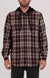Lira - Mellen Hooded Flannel - Burgundy (Add-On)