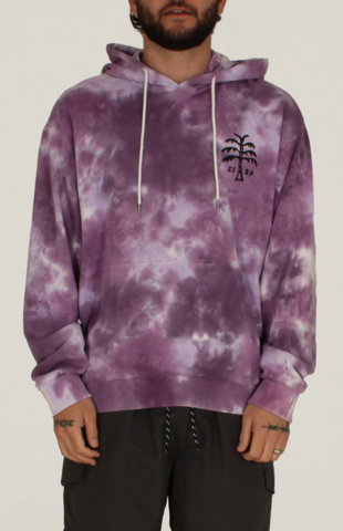Lira Arta Tie Dye Hoodie Lilac Beachly