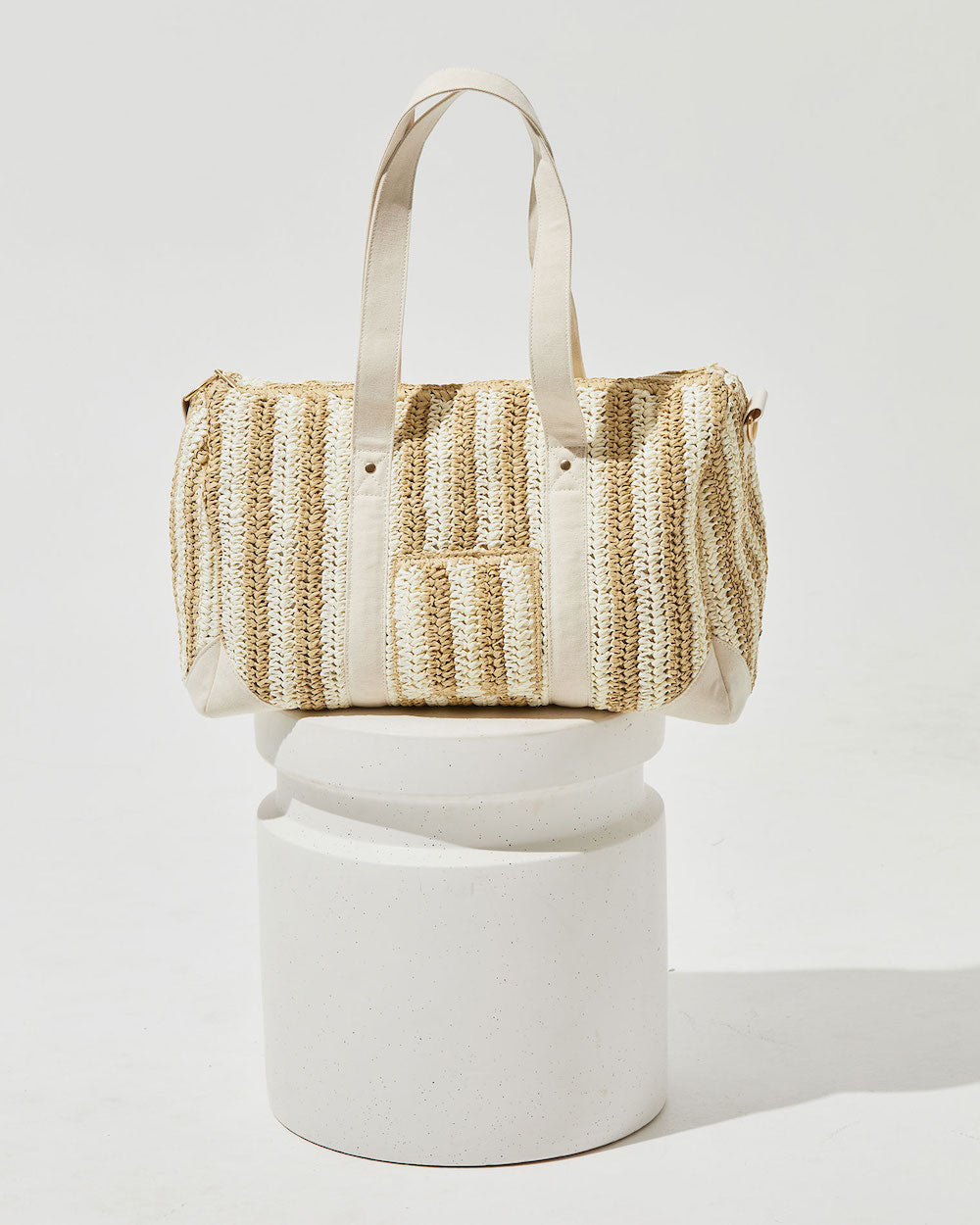 L Space - Endless Summer Duffle - Natural (Add-On)