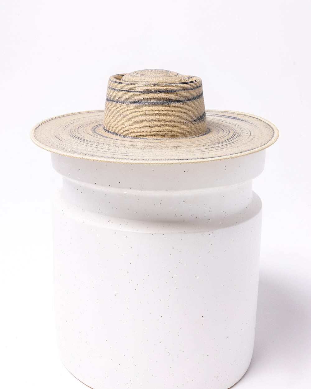 L Space - Punaluu Hat - Natural Navy (Add-On)