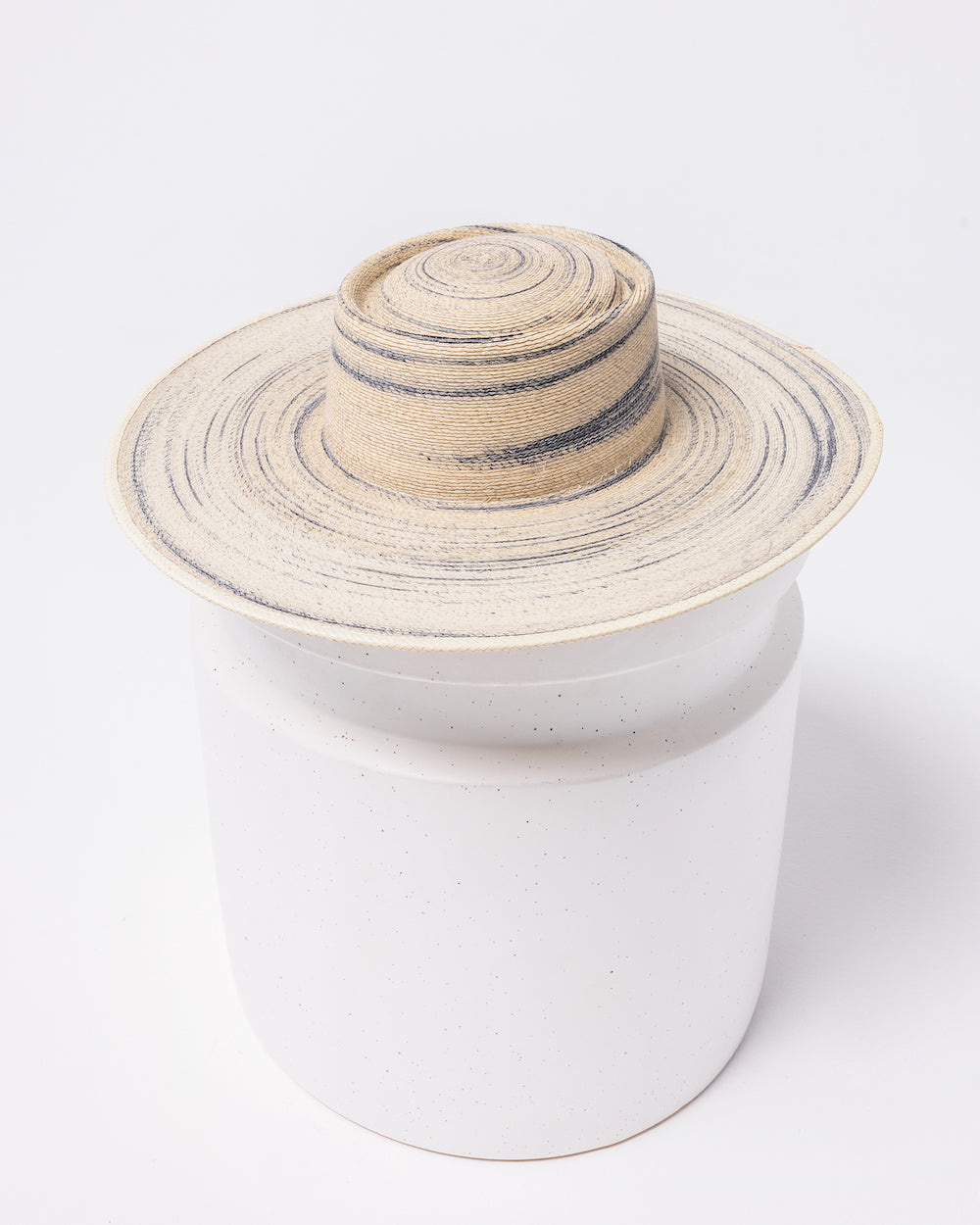 L Space - Punaluu Hat - Natural Navy (Add-On)