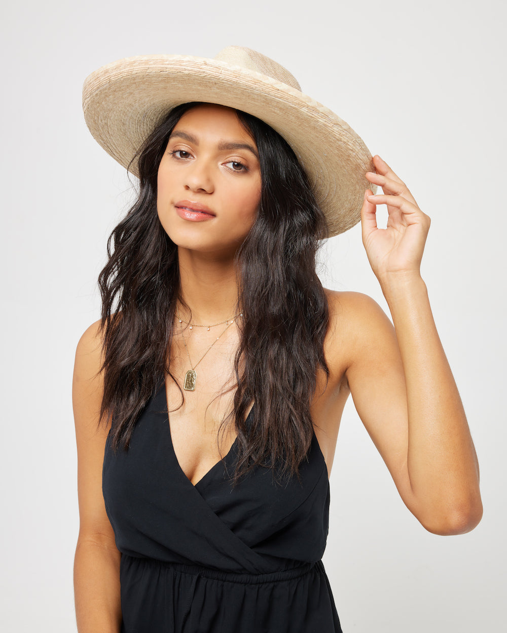 L Space - Riviera Hat - Natural (Add-On)