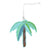 Hang Accessories - Silicone Luggage Tag - Palm Tree - (Add-On)
