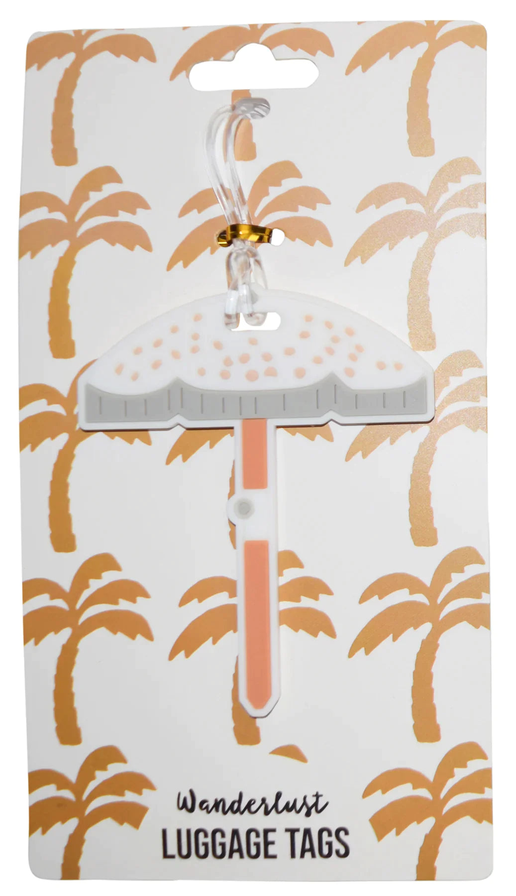 Hang Accessories - Silicone Luggage Tag - Umbrella