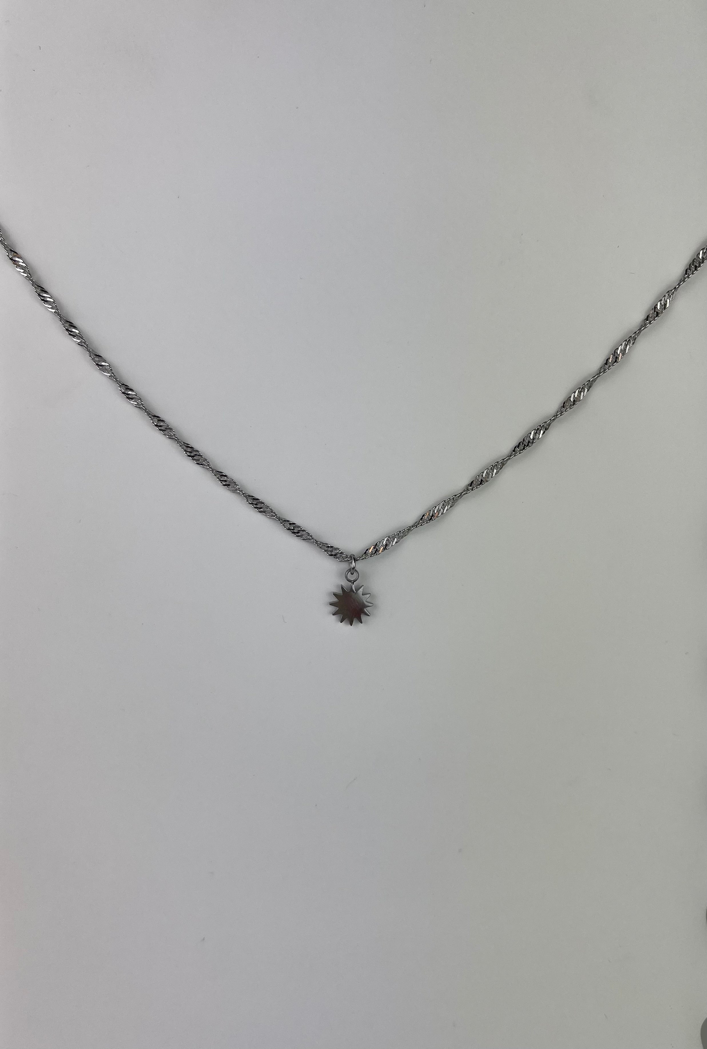 Alco - Limitless Sun Necklace - Silver (Add-On)