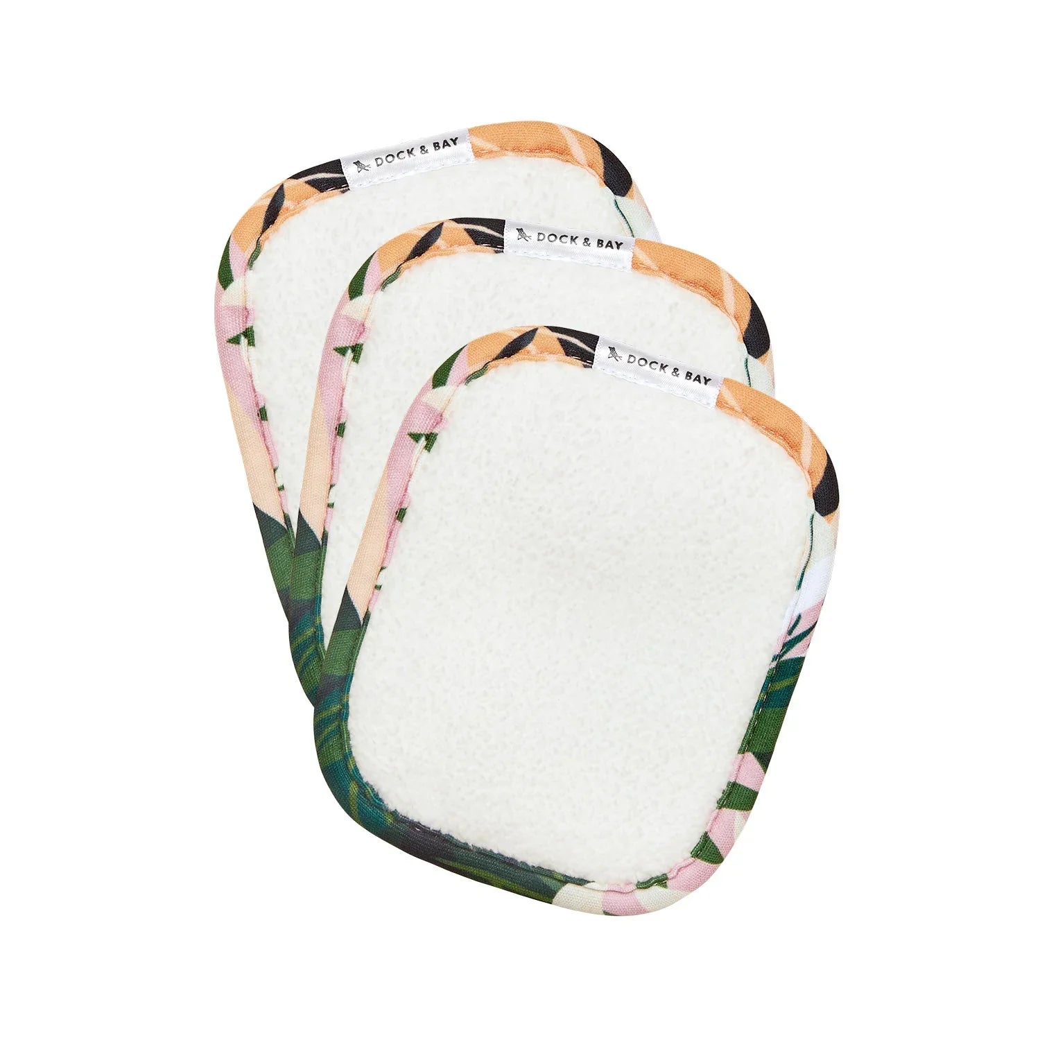 Dock & Bay - Makeup Removers - Monte Verde - 3 Pack - (Add-On)