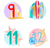 Island Haus Co. - Baby Month Milestone Sticker Set (Add-On)
