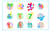 Island Haus Co. - Baby Month Milestone Sticker Set (Add-On)