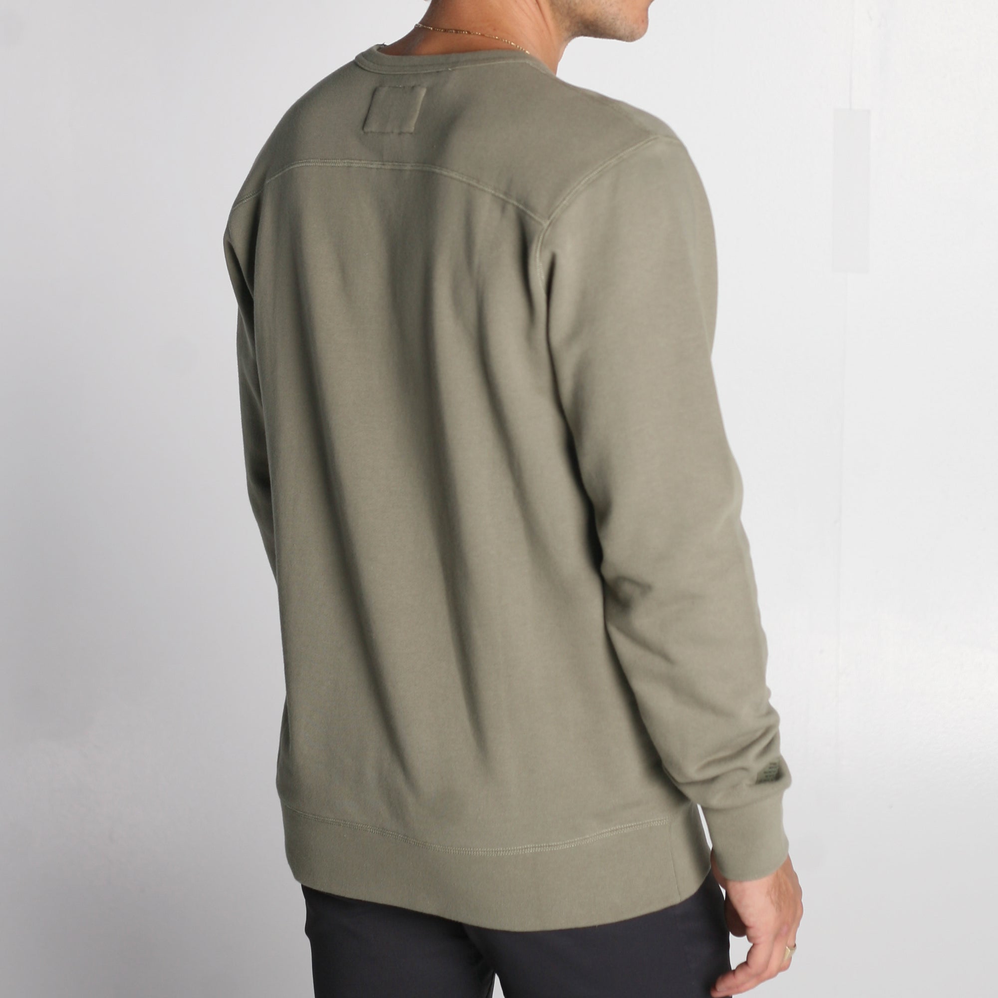 Imperial Motion - Mills Crewneck - Sage (Add-On)