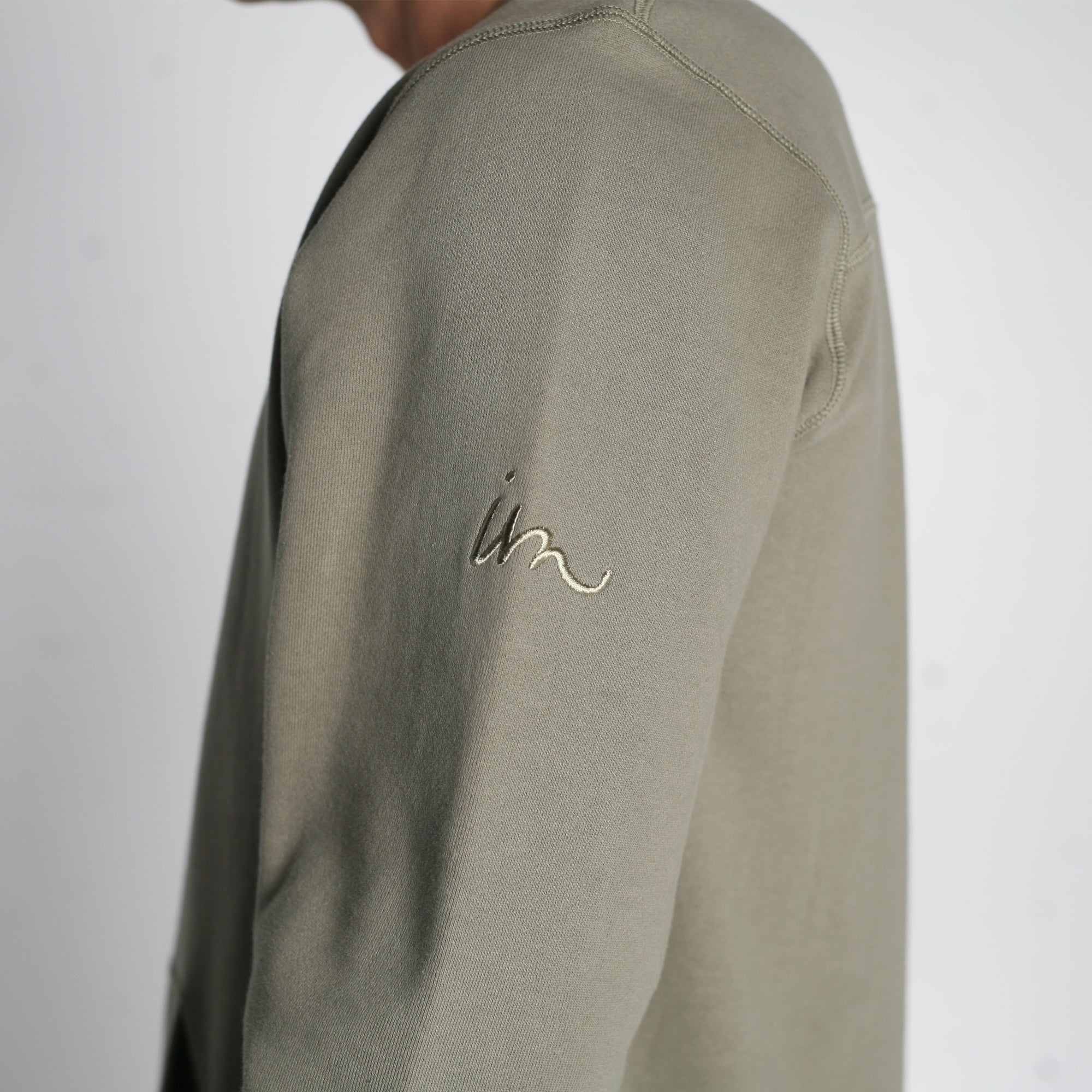 Imperial Motion - Mills Crewneck - Sage (Add-On)