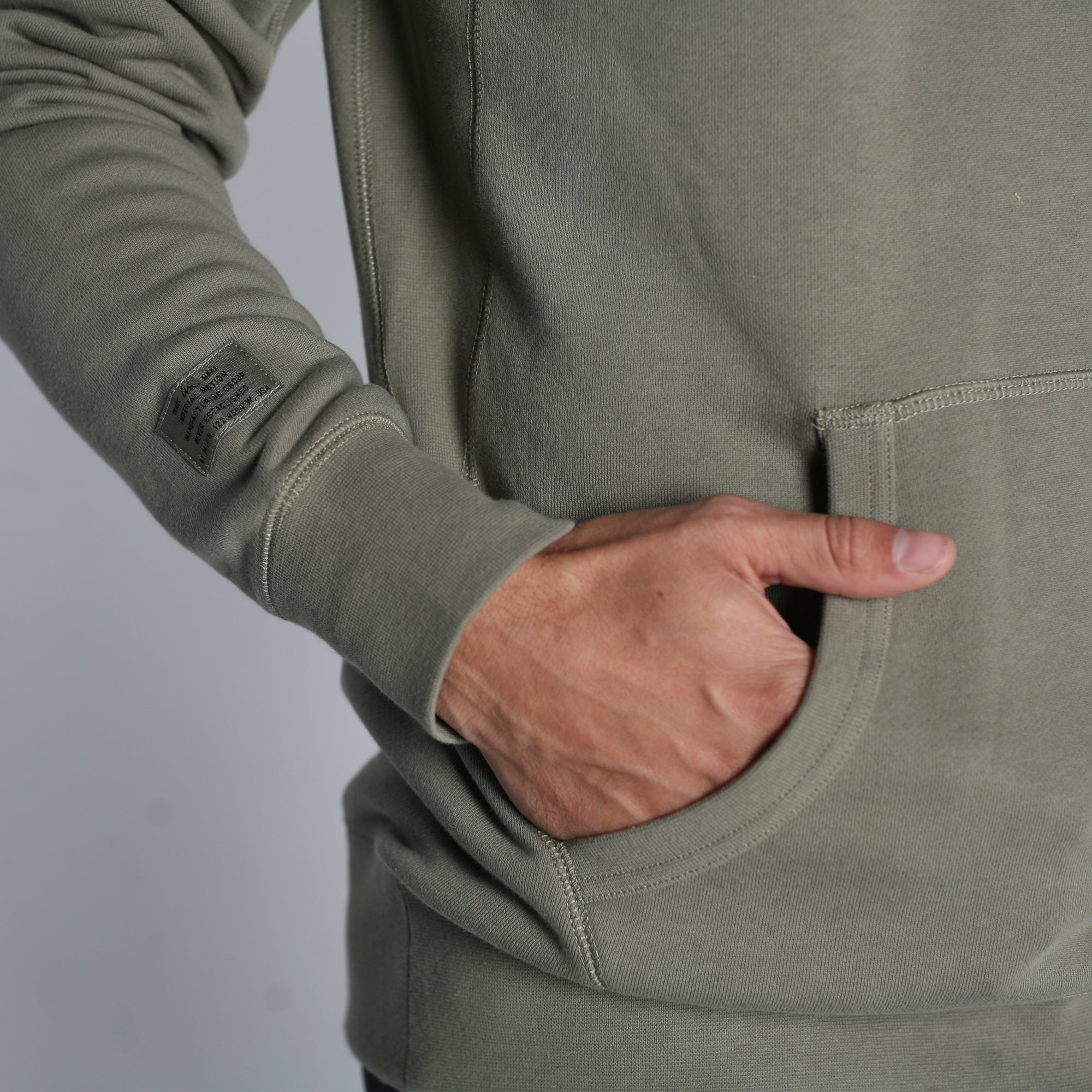 Imperial Motion - Mills Crewneck - Sage (Add-On)