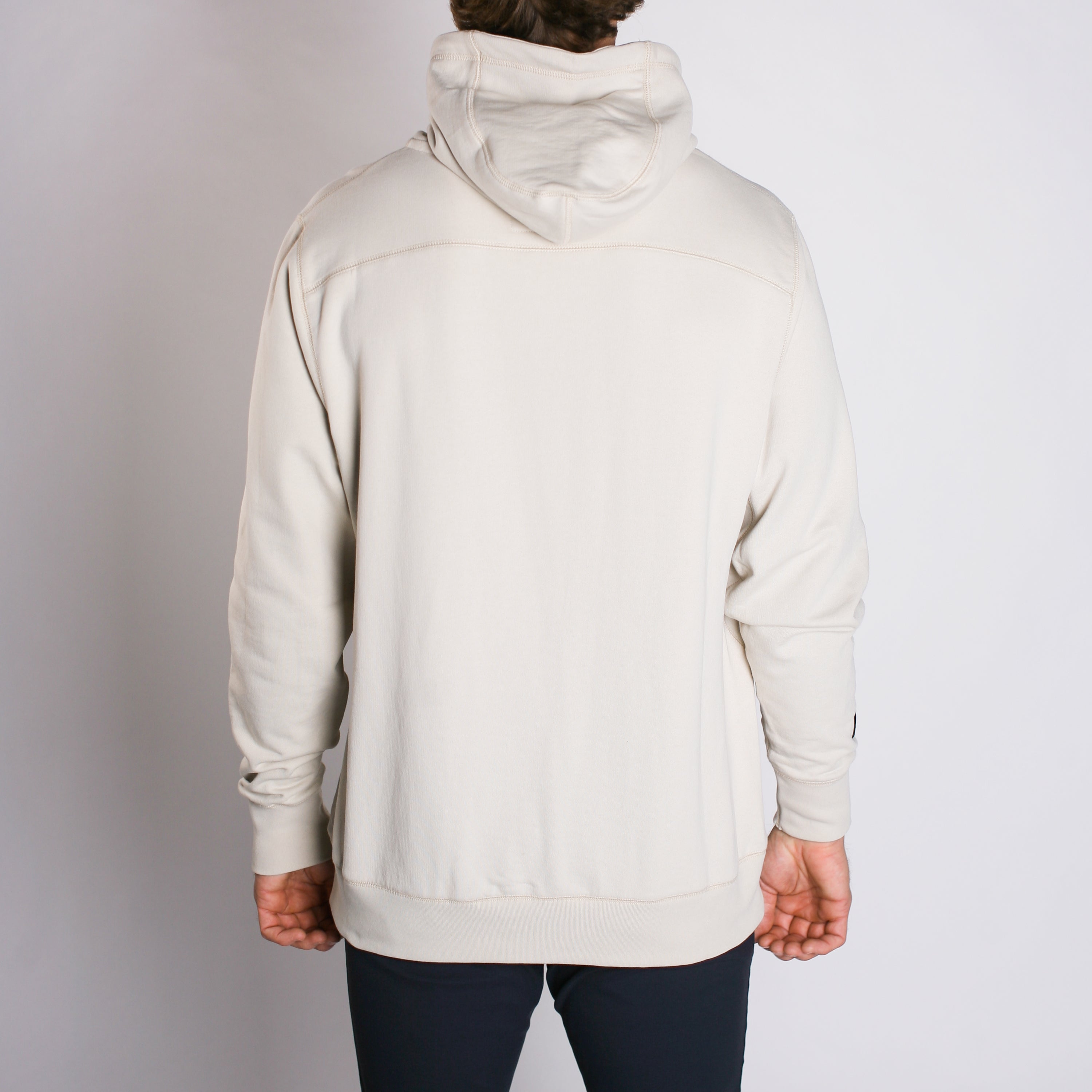 Imperial Motion - Mills Zip Up Sweatshirt - Oatmeal (Add-On)