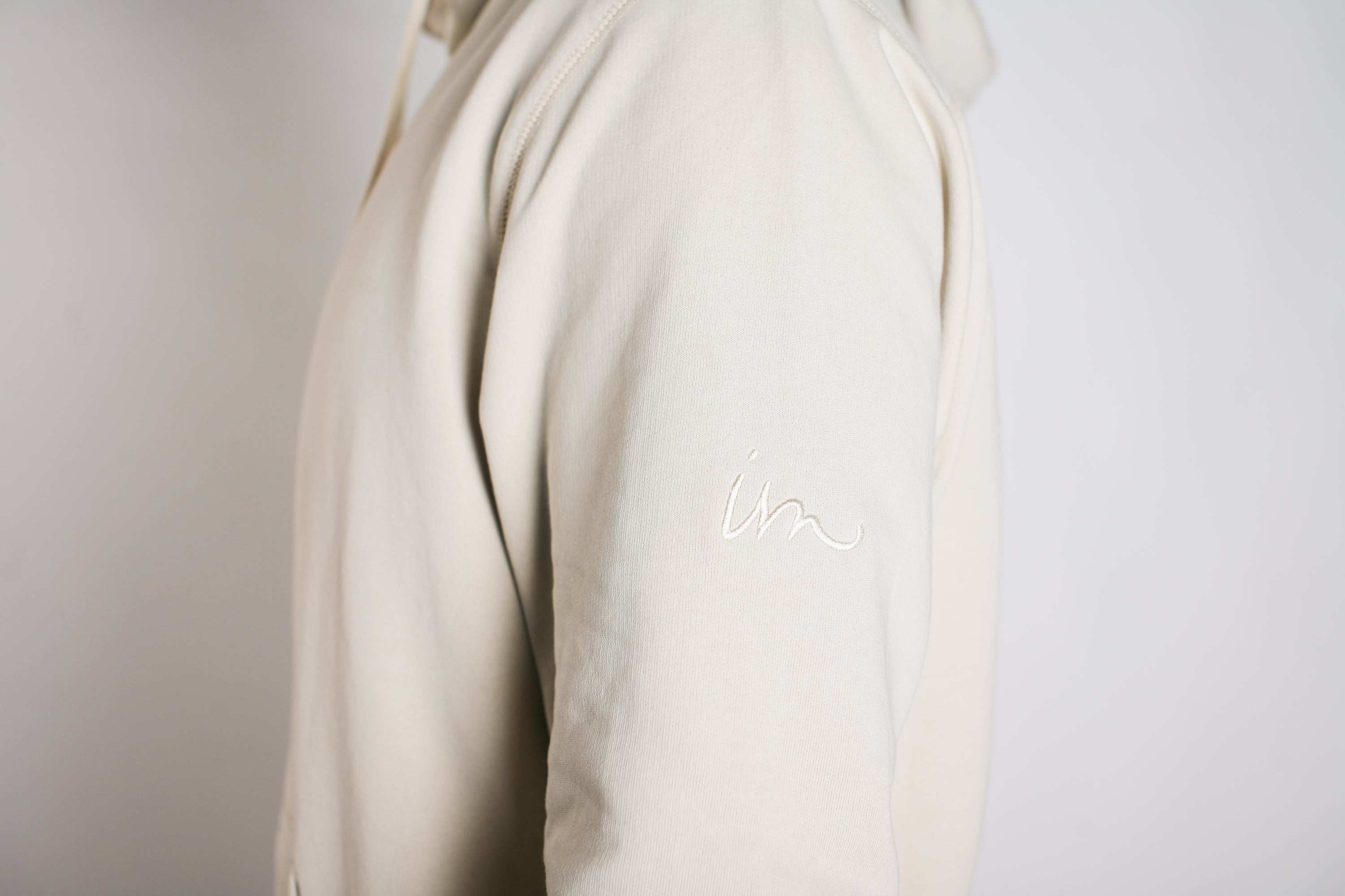 Imperial Motion - Mills Zip Up Sweatshirt - Oatmeal (Add-On)