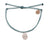 Pura Vida - Monstera Bracelet  - Smoke Blue (Add-On)