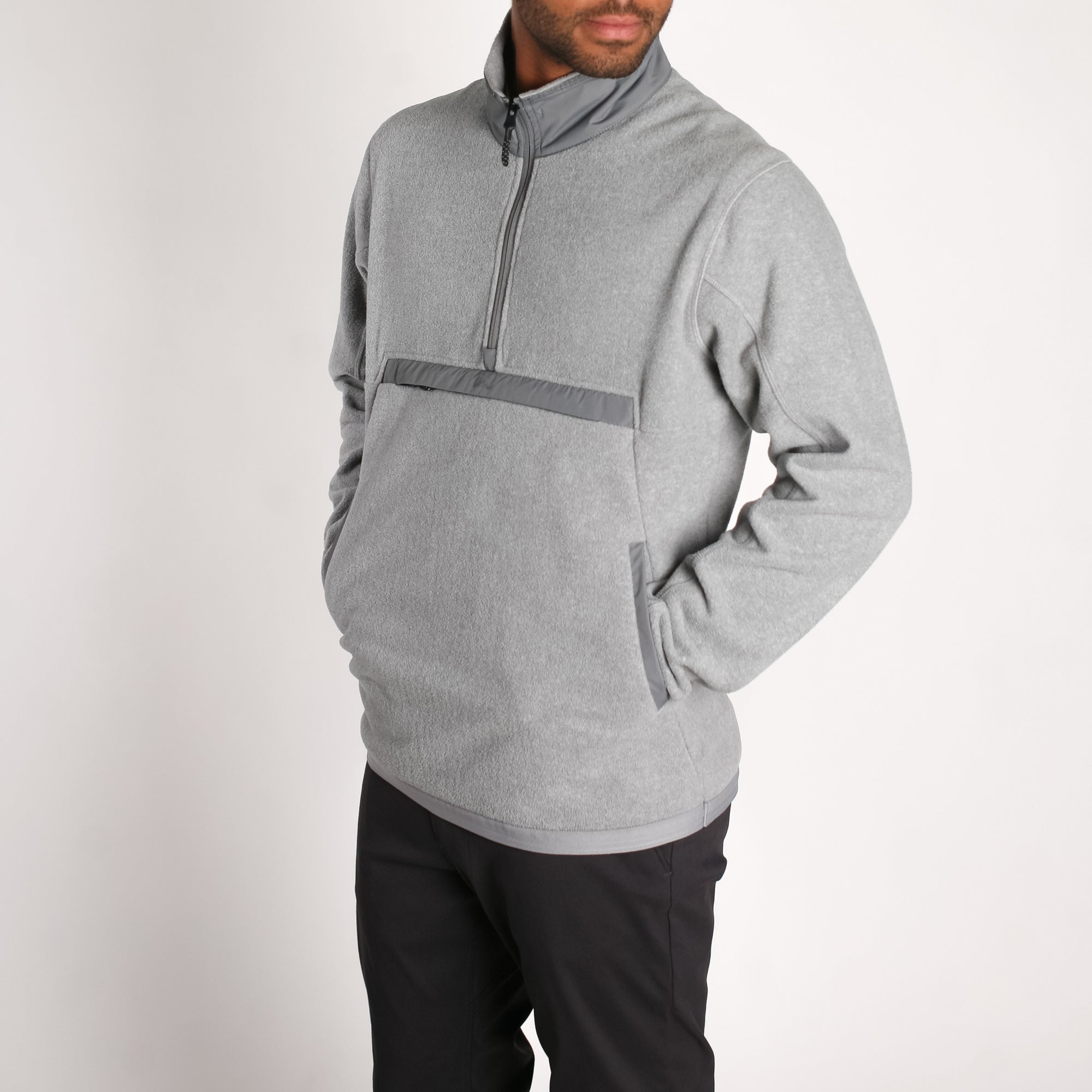 Imperial Motion - Onward Polar Fleece - Heather Grey (Add-On)