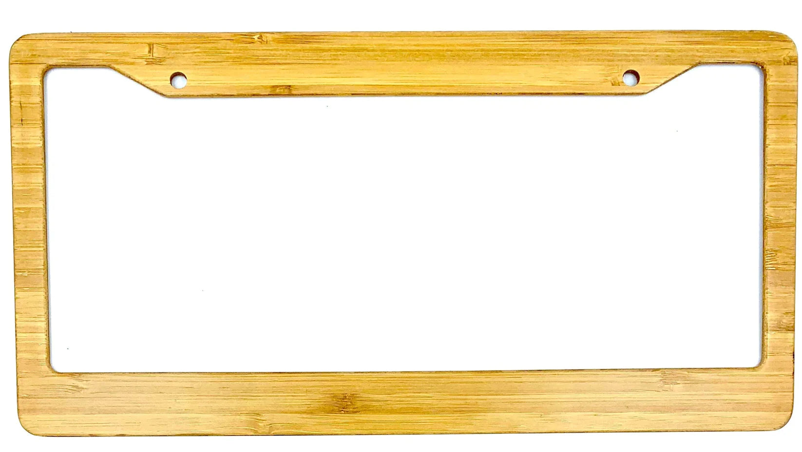 Shaka Love - Bamboo License Plate Frame - (Add-On)