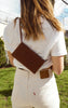 Salt + Umber - Playa Convertible Bag - Brown (Add-On)