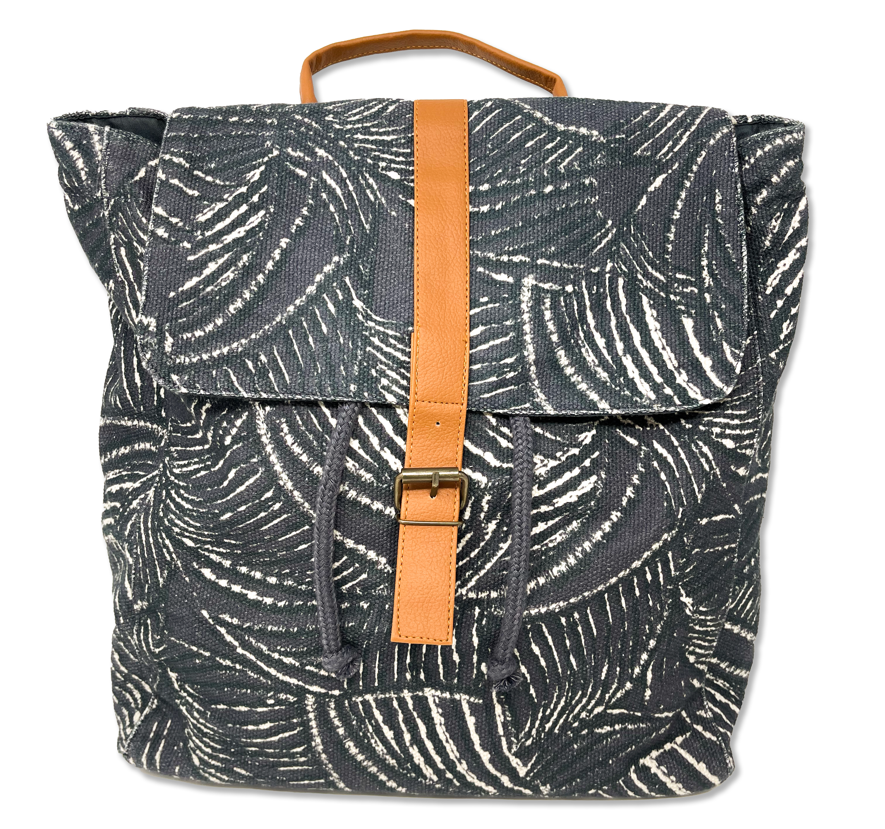 Lu + Elle - The Paradise Palm Backpack (NMC)