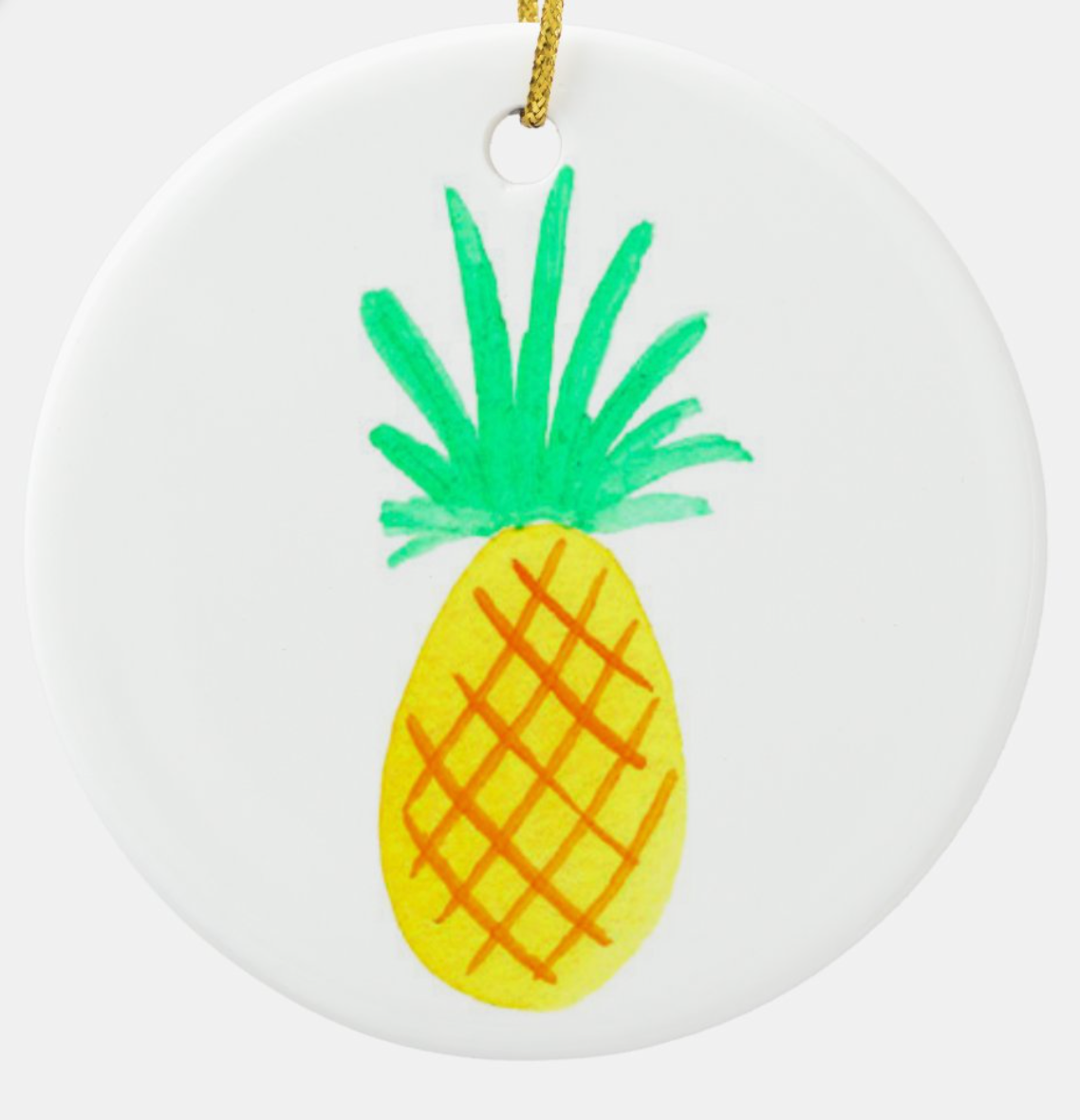 Island Haus Co. - 3 Pack Pineapple Ornament Bundle (Add-On)
