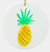 Island Haus Co. - 3 Pack Pineapple Ornament Bundle (Add-On)