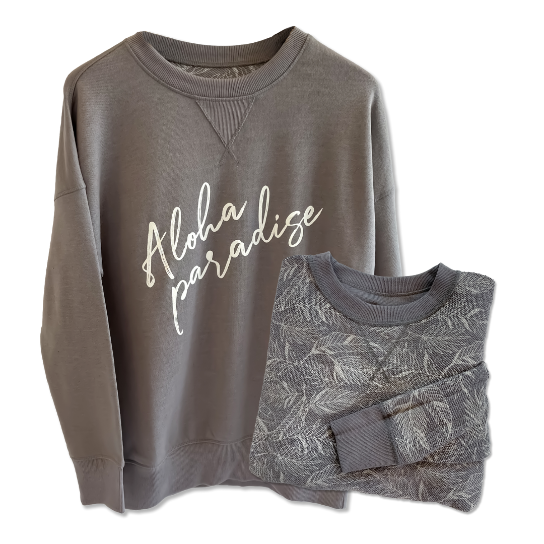 JaxSea - The Aloha Reversible Pullover (Add-On)