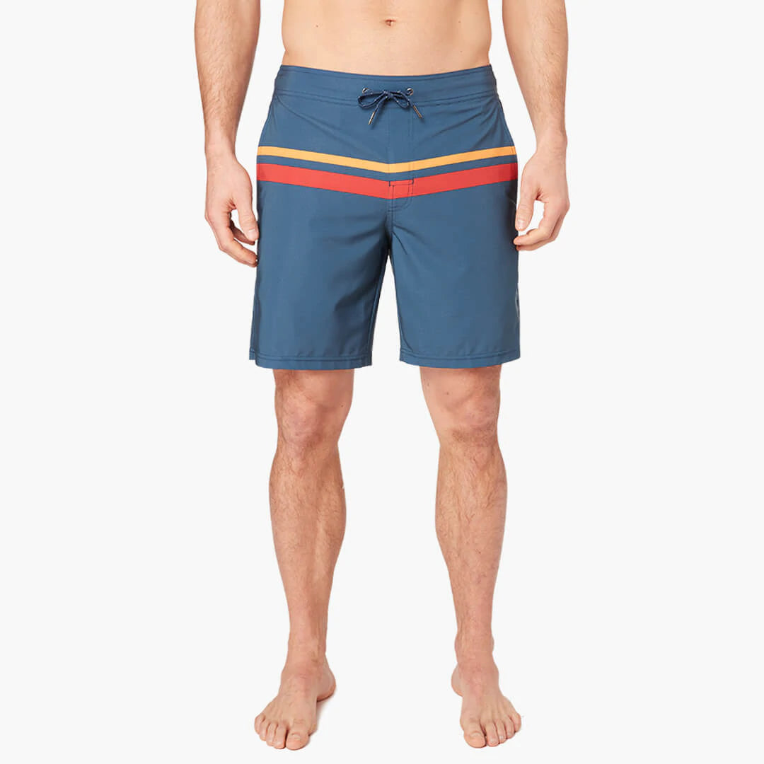 Fair Harbor - The Ozone Boardshort - Red Comp (Add-On)