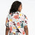 Gyal Bashy - Ridley EcoVero™ Viscose Printed Camp Shirt - Groovy Palms - (Add-On)