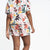 Gyal Bashy - Rio EcoVero™ Viscose Printed Camp Shorts - Groovy Palms - (Add-On)