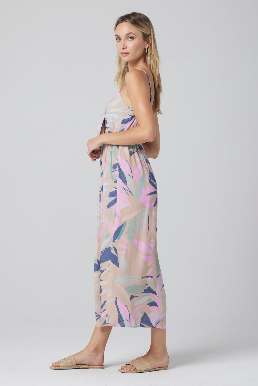 Saltwater Luxe - Lindz Midi Dress (Add-On)