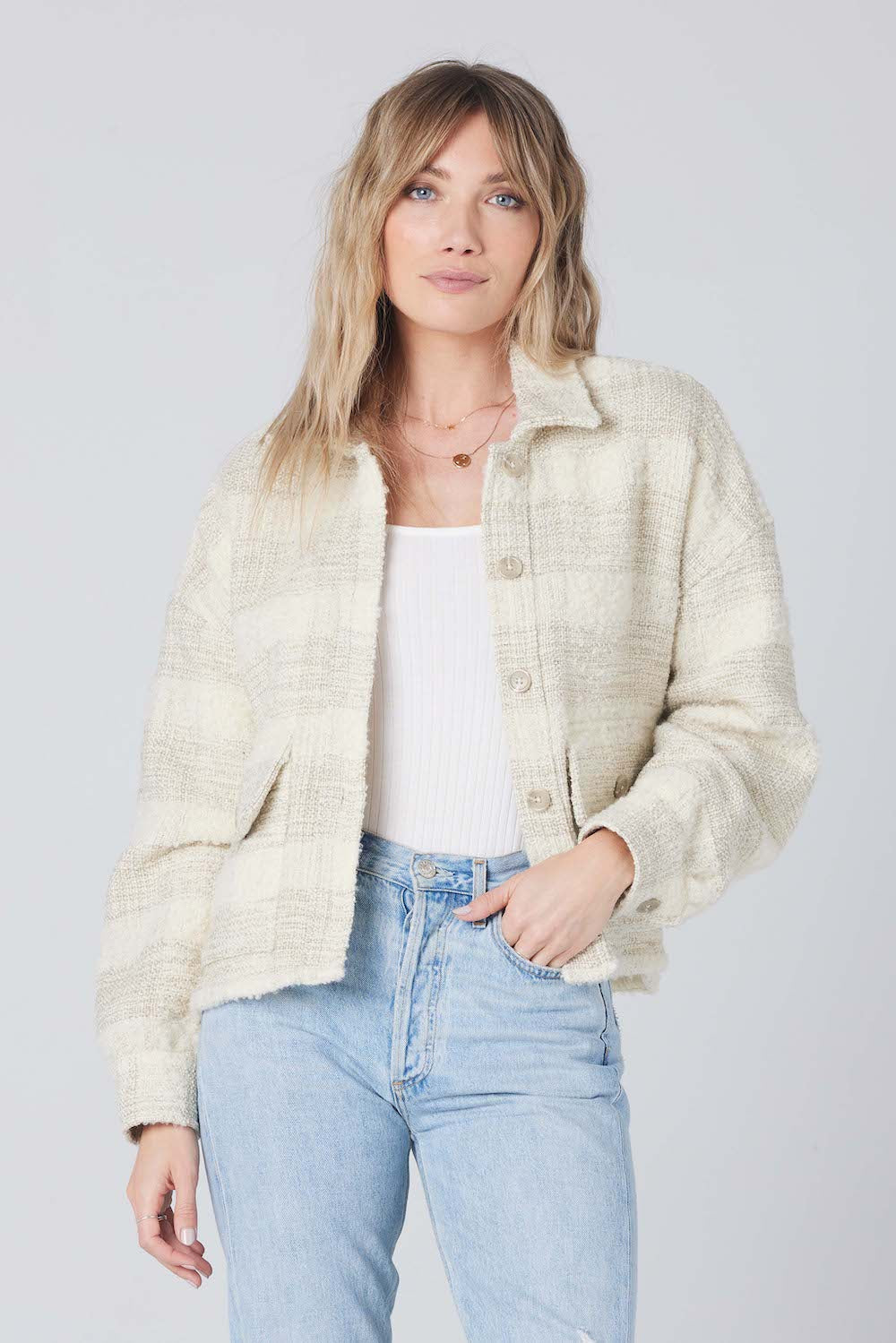 Saltwater Luxe - Andi Jacket (Add-On)