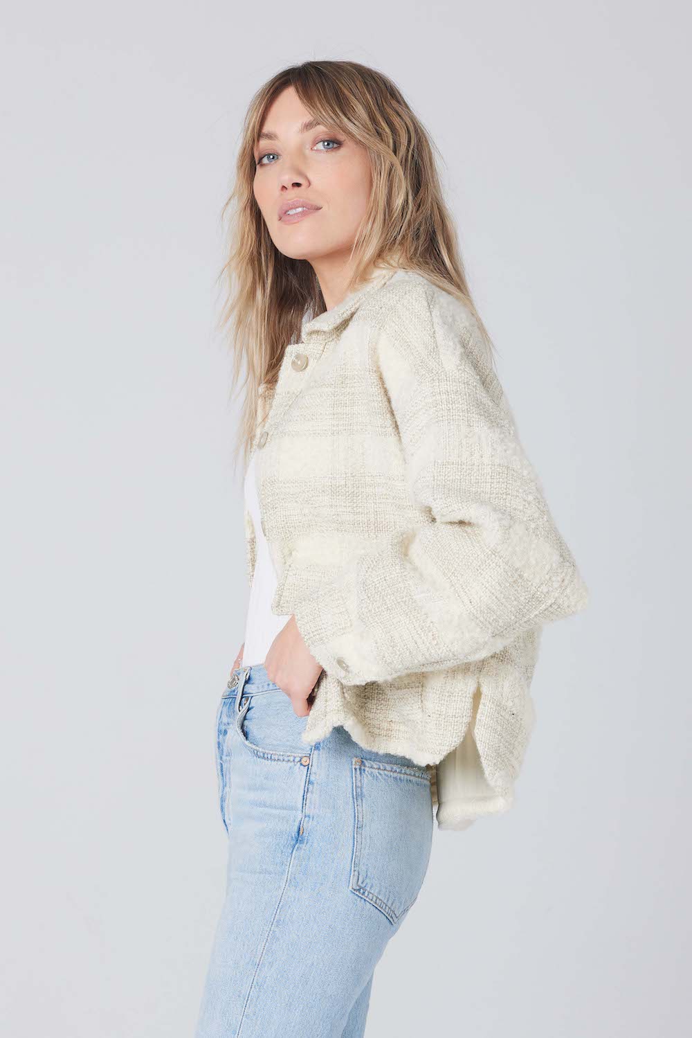Saltwater Luxe - Andi Jacket (Add-On)