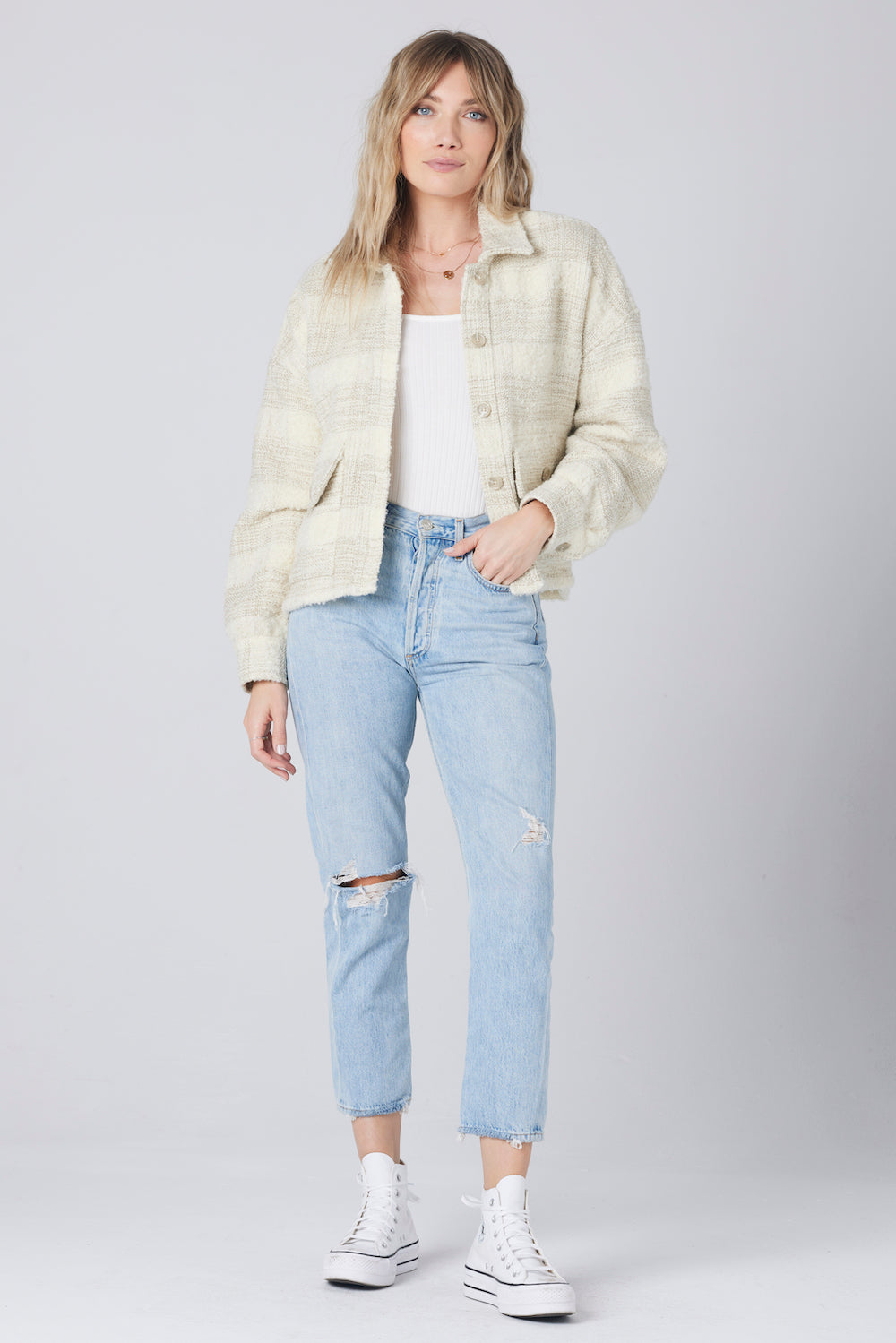 Saltwater Luxe - Andi Jacket (Add-On)