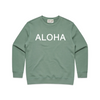 Jaxsea - Aloha Crew Sweater - Palm