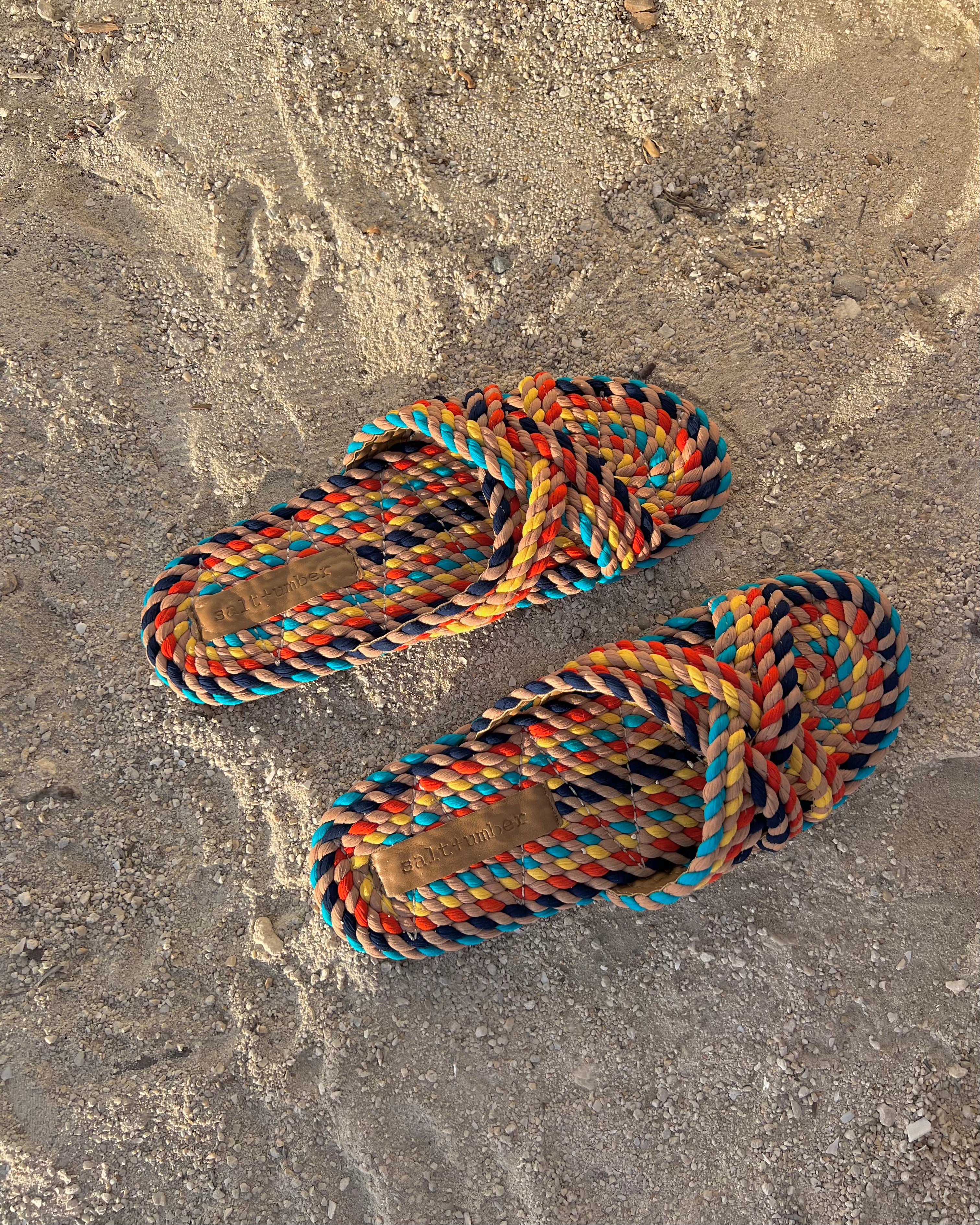 Salt + Umber - Sierra Sandal - Rainbow (Add-On)