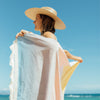 Slowtide - Sea Ombre Beach Towel