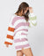 L Space - Sequoia Sweater - Sequoia Stripe (Add-On)