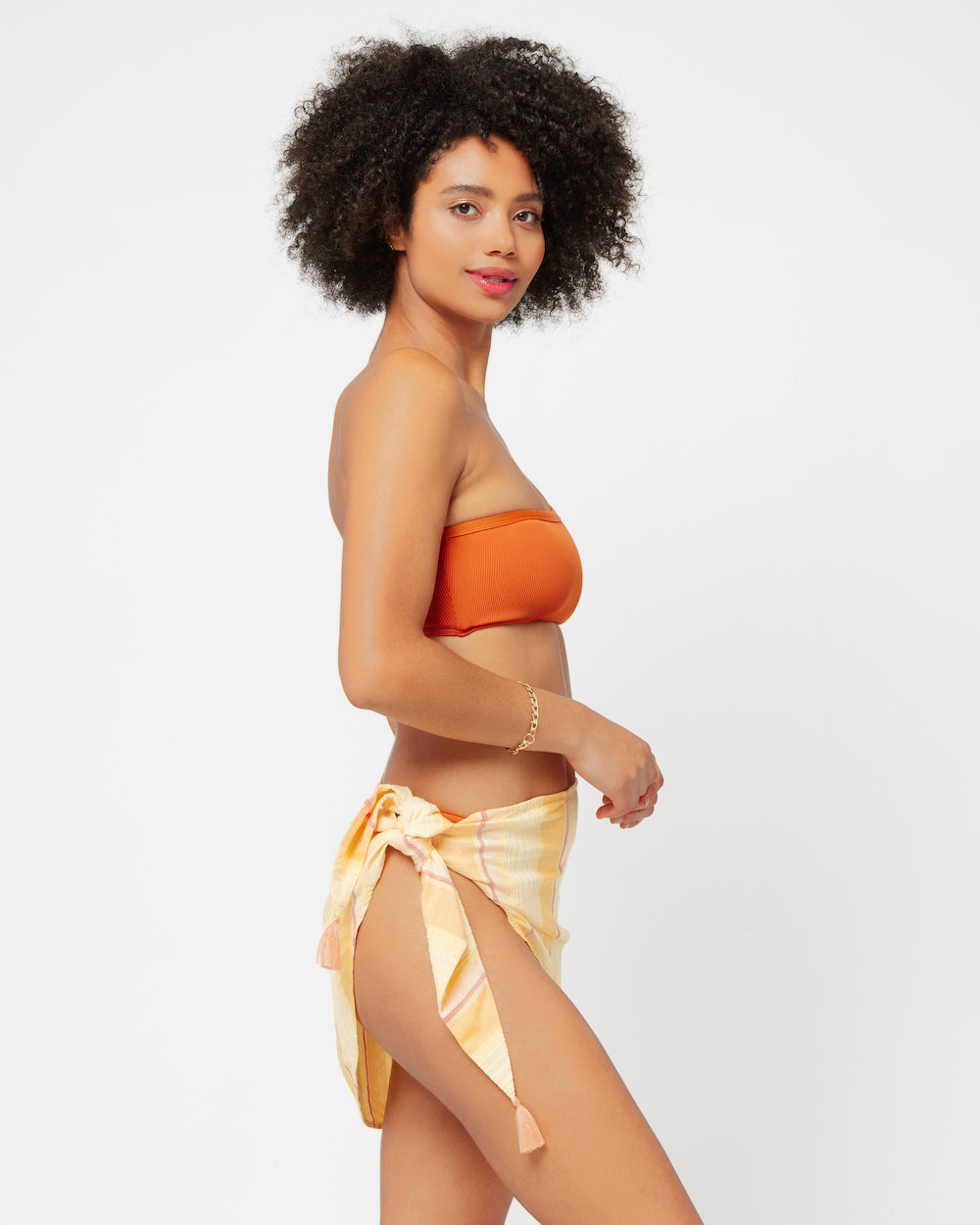 L Space - Salinas Sarong - Cozumel Stripe (Add-On)