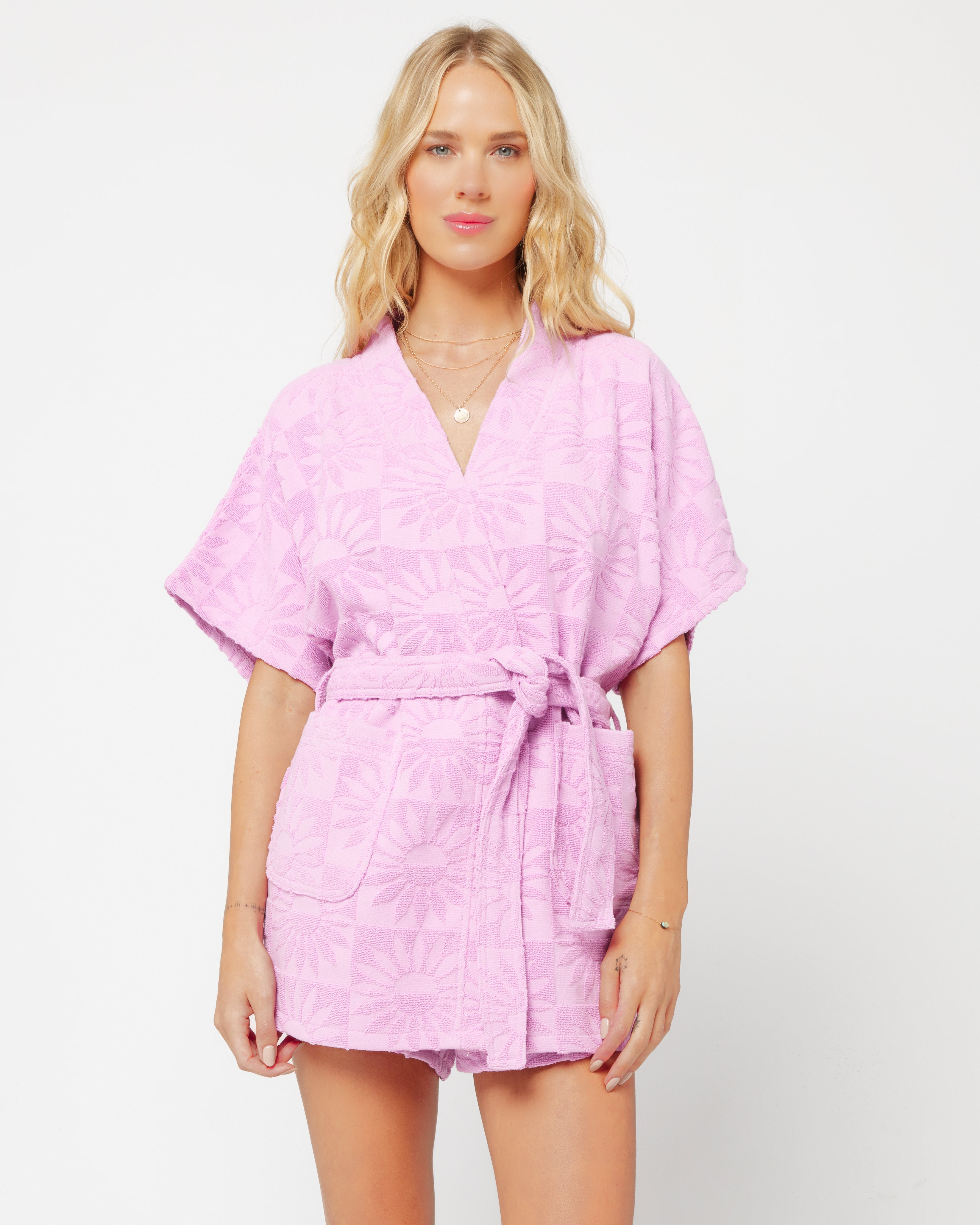 L Space - Soleil Robe - Rosebud (Add-On)
