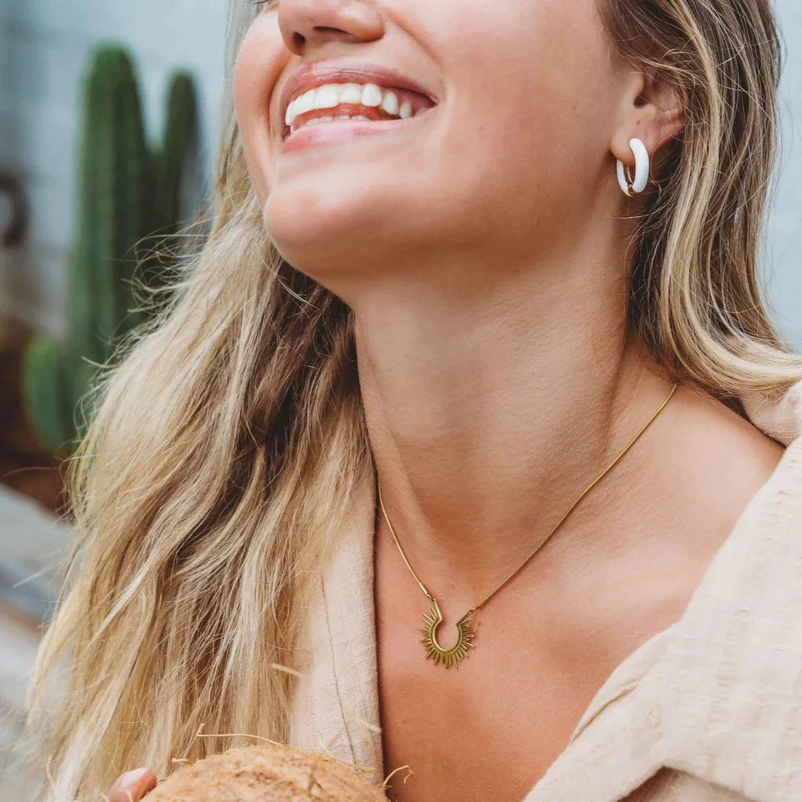 Salty Cali - Sunrise Necklace - (Add-On)