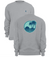 Cutlass - Golden Hour Crew Fleece - Heather Grey (Add-On)