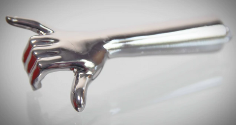 Sandy Trading Co. - The Sandy Handy Bottle Opener - Silver Surfer
