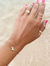 Ki-ele - Bird of Paradise Flower Chain Bracelet- Gold (Add-On)