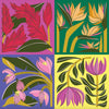Surf Shack Puzzles - Tropical Bloom by Traci Yoshiyama 500 Piece Puzzle - (Add-On)
